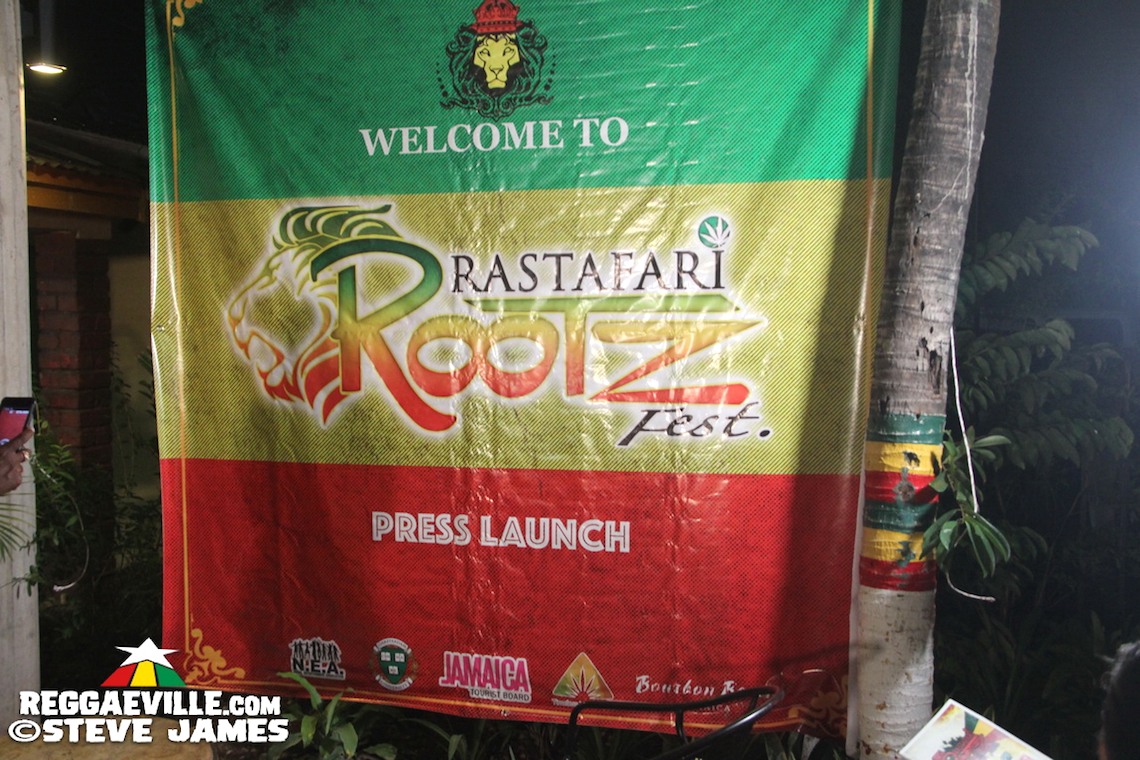 Rastafari Rootz Fest 2017 - Press Launch in Kingston, Jamaica