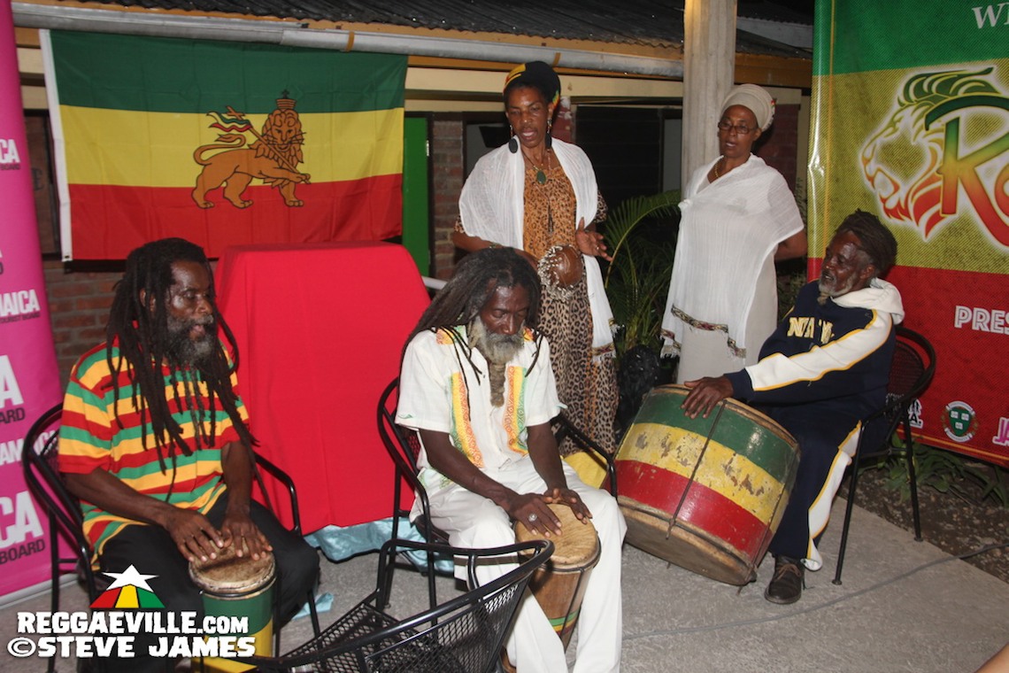 Rastafari Rootz Fest 2017 - Press Launch in Kingston, Jamaica