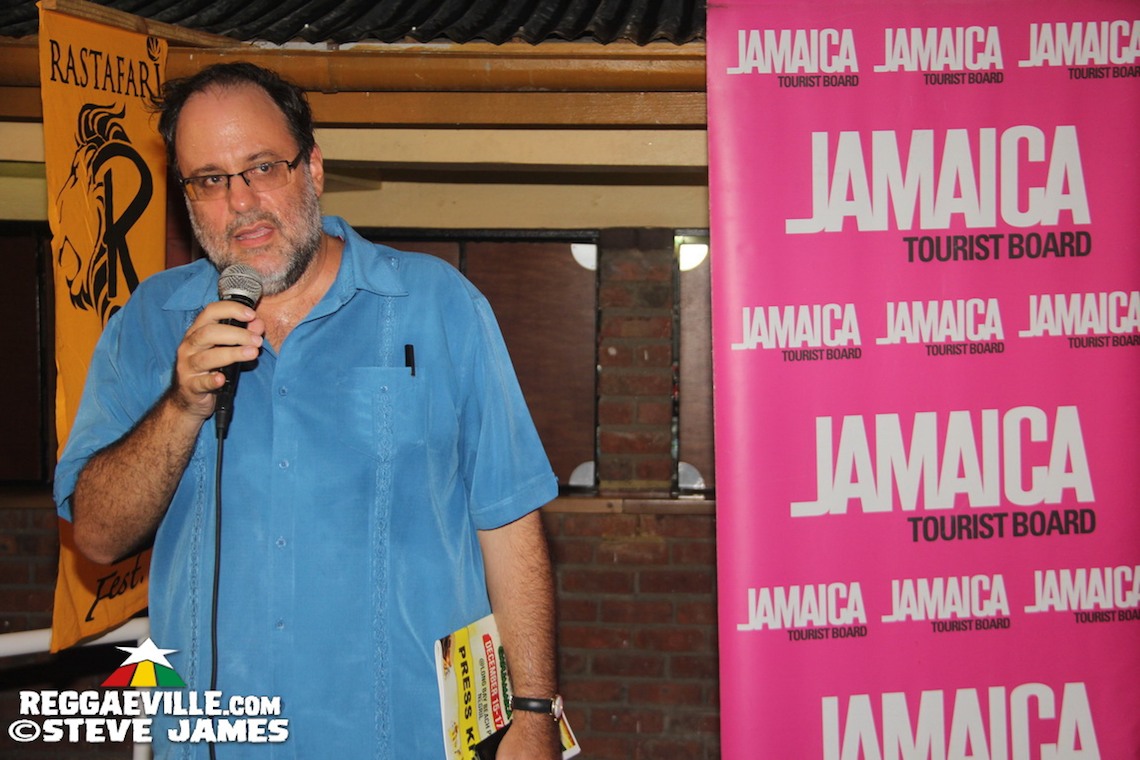Rastafari Rootz Fest 2017 - Press Launch in Kingston, Jamaica