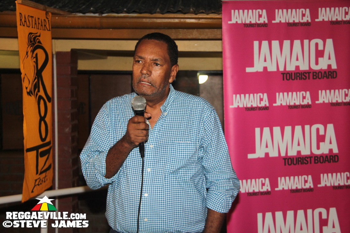 Rastafari Rootz Fest 2017 - Press Launch in Kingston, Jamaica