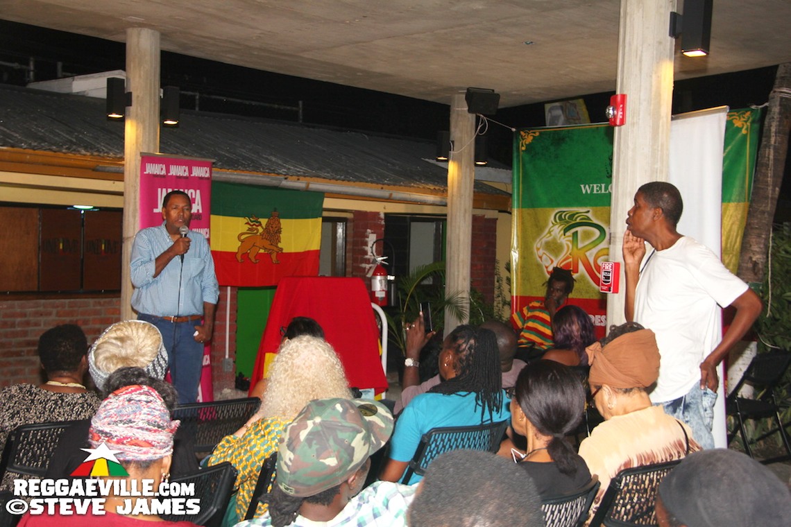 Rastafari Rootz Fest 2017 - Press Launch in Kingston, Jamaica
