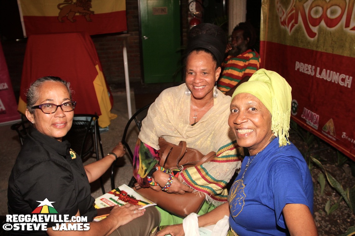 Rastafari Rootz Fest 2017 - Press Launch in Kingston, Jamaica