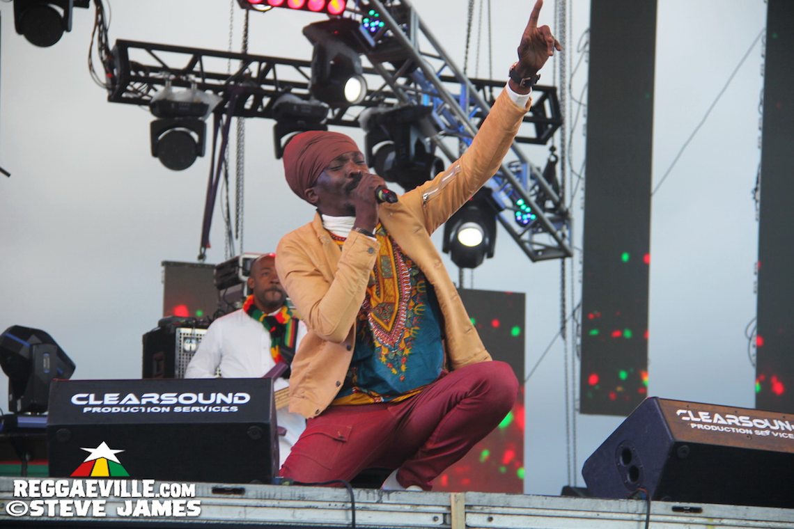 Anthony B, Tarrus Riley, Fantan Mojah and more... @ Rebel Salute 2017