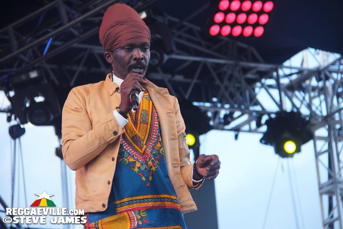 Anthony B, Tarrus Riley, Fantan Mojah and more... @ Rebel Salute 2017