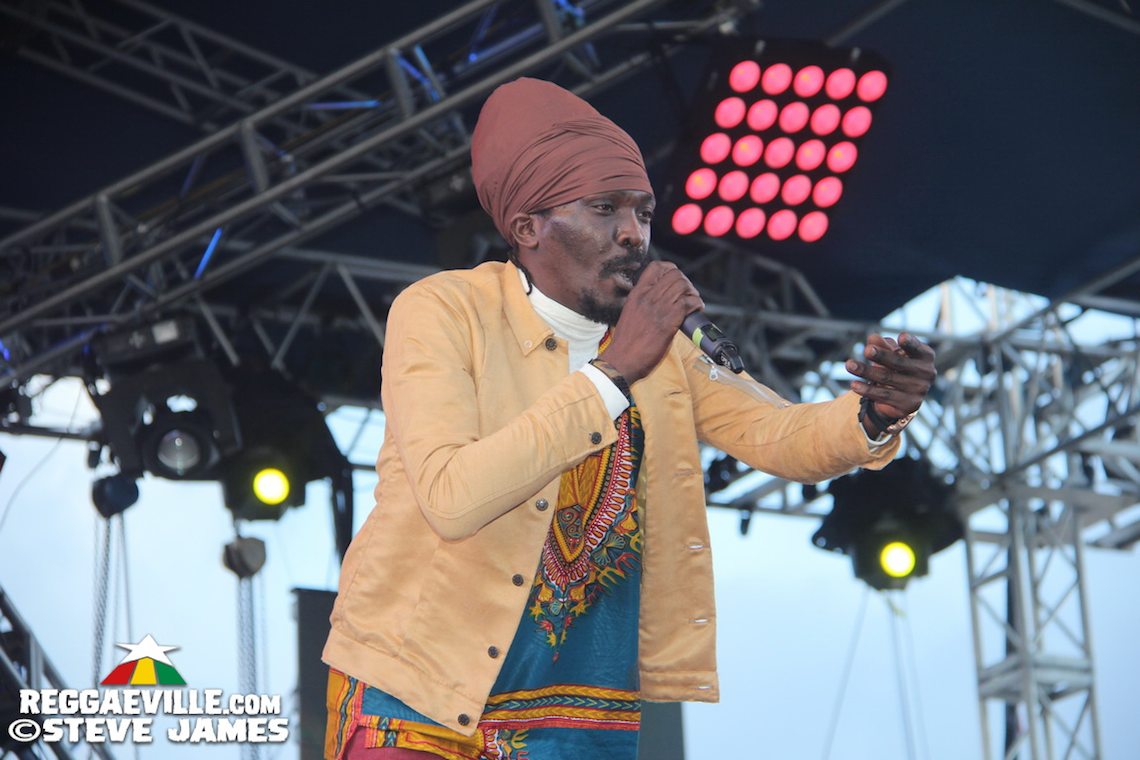 Anthony B, Tarrus Riley, Fantan Mojah and more... @ Rebel Salute 2017