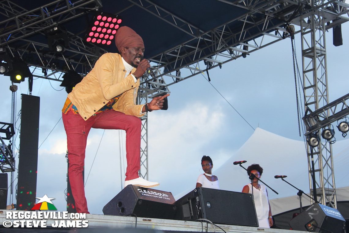 Anthony B, Tarrus Riley, Fantan Mojah and more... @ Rebel Salute 2017