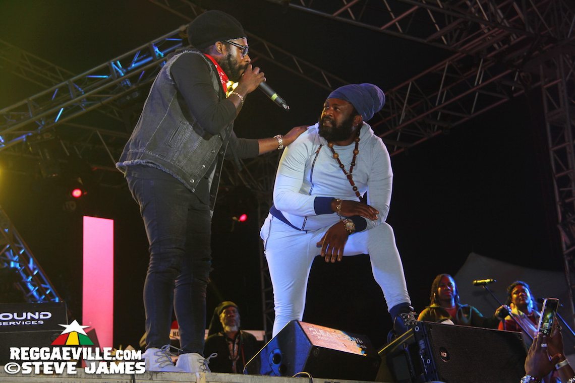 Anthony B, Tarrus Riley, Fantan Mojah and more... @ Rebel Salute 2017