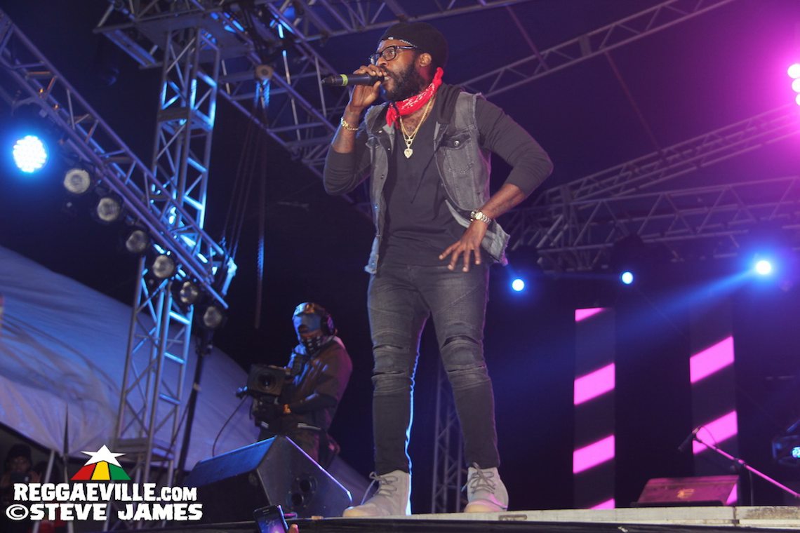 Anthony B, Tarrus Riley, Fantan Mojah and more... @ Rebel Salute 2017