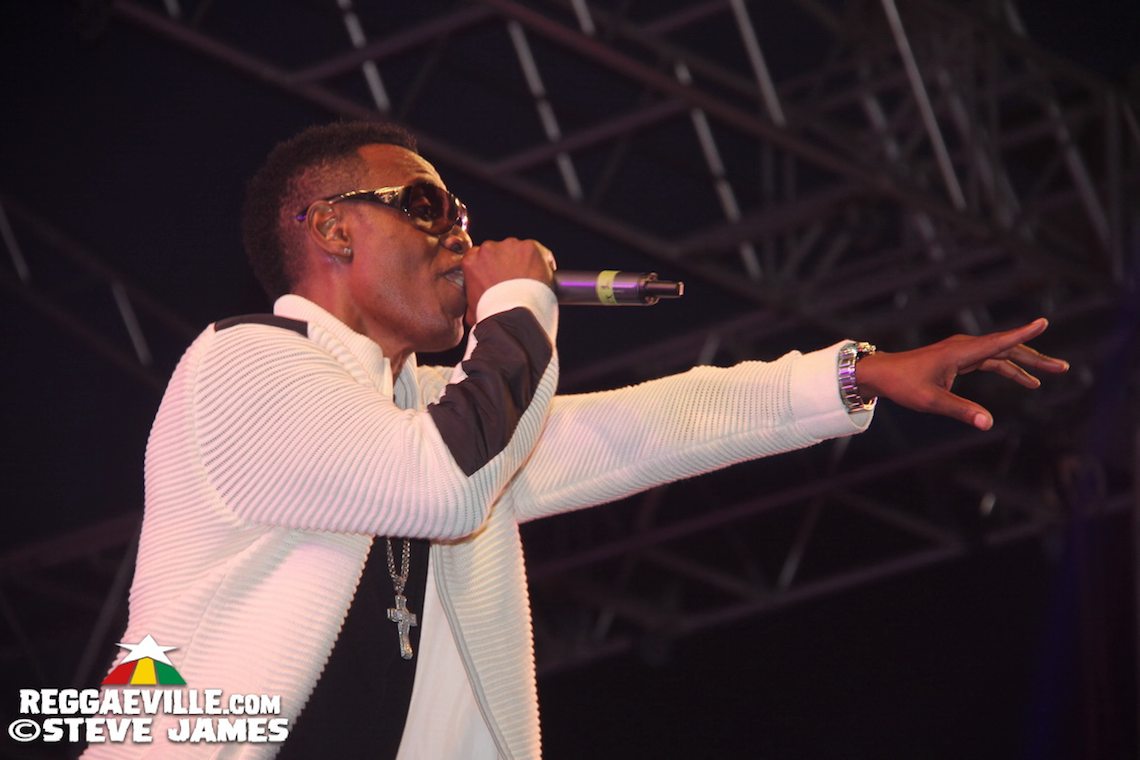 Anthony B, Tarrus Riley, Fantan Mojah and more... @ Rebel Salute 2017