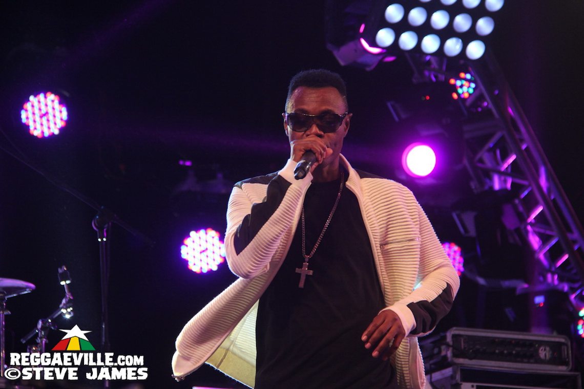 Anthony B, Tarrus Riley, Fantan Mojah and more... @ Rebel Salute 2017