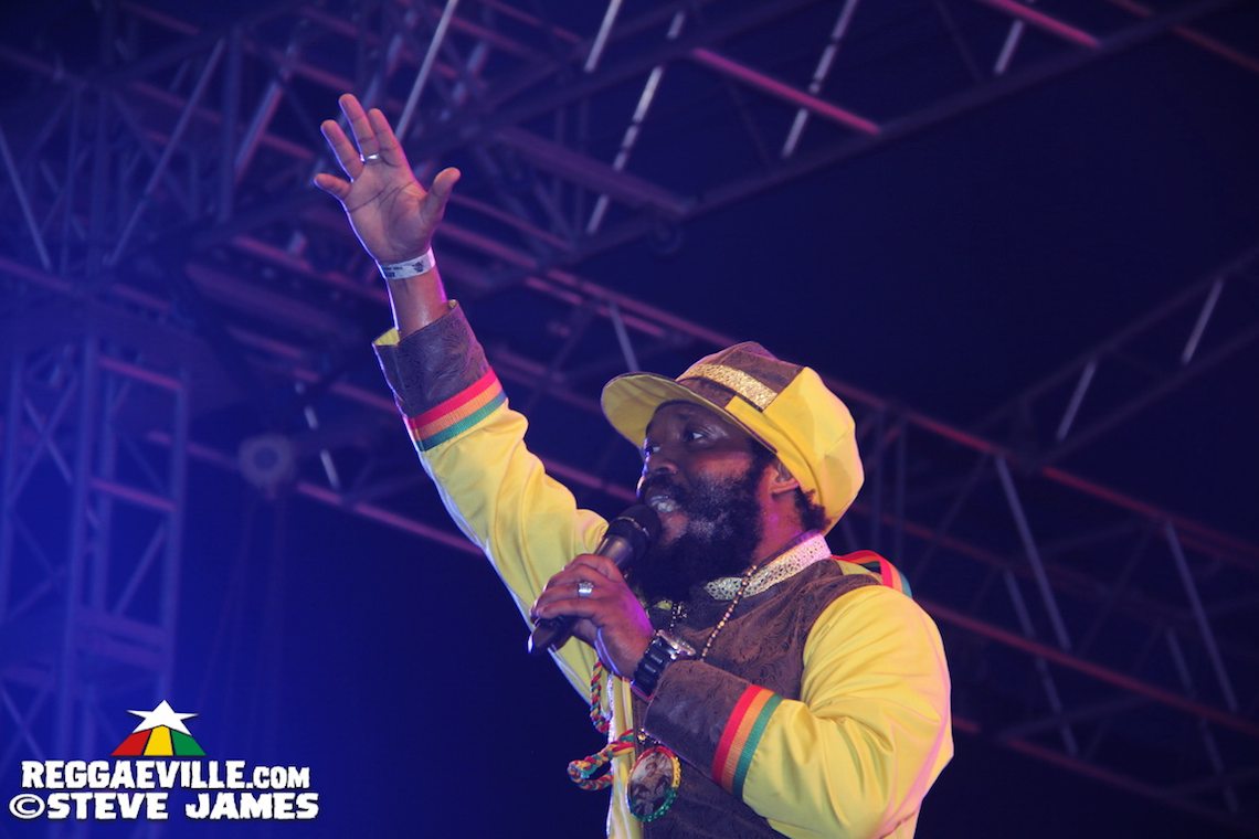 Anthony B, Tarrus Riley, Fantan Mojah and more... @ Rebel Salute 2017