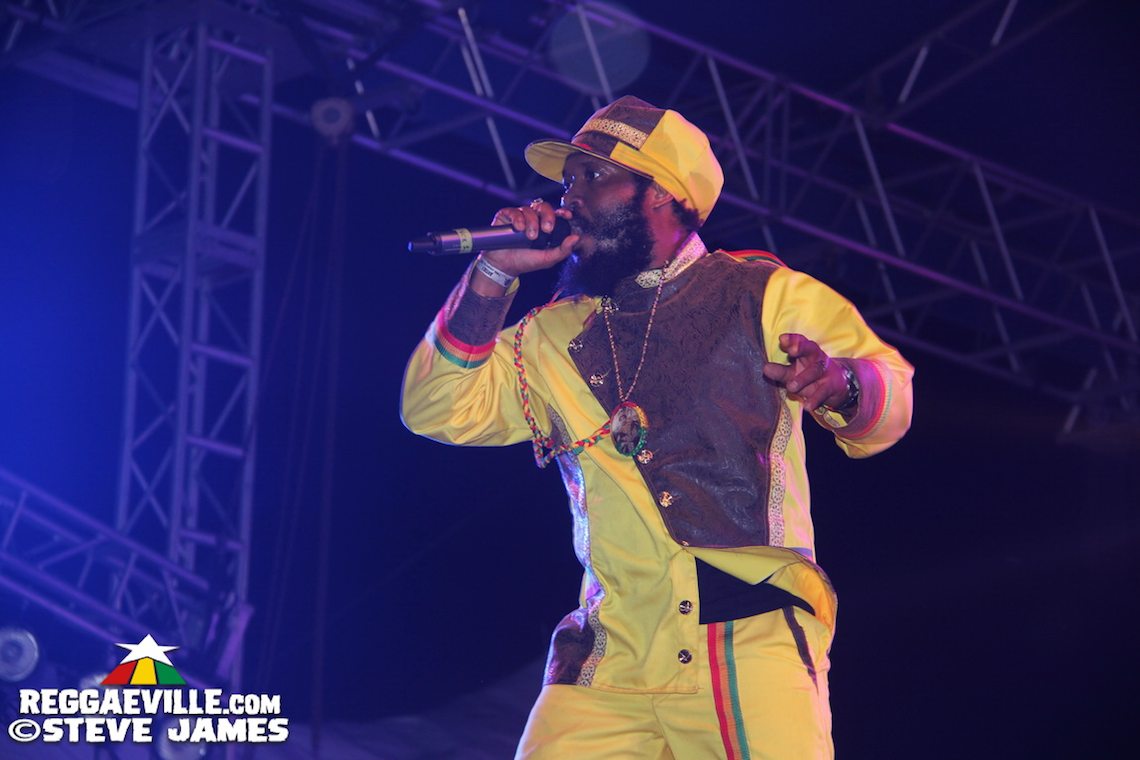 Anthony B, Tarrus Riley, Fantan Mojah and more... @ Rebel Salute 2017
