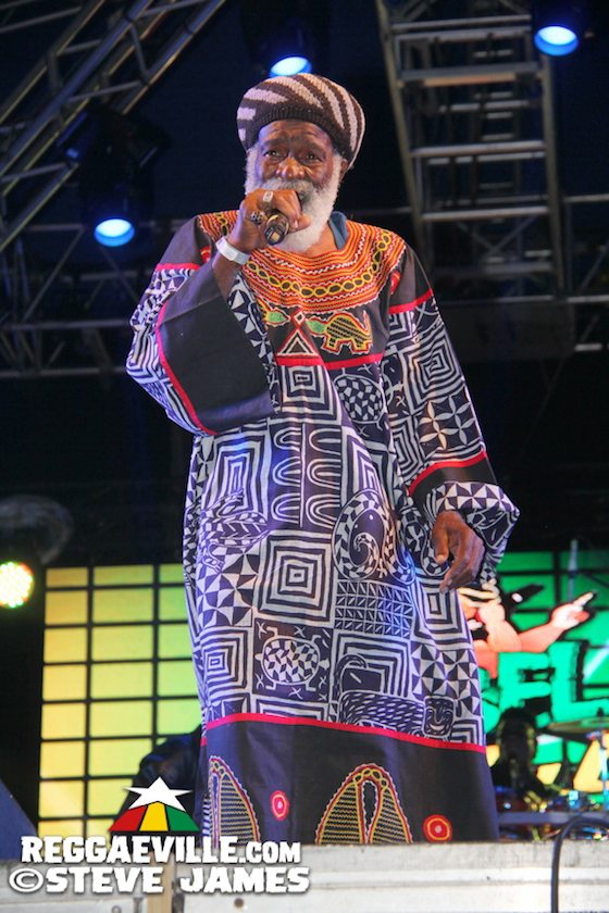 Anthony B, Tarrus Riley, Fantan Mojah and more... @ Rebel Salute 2017