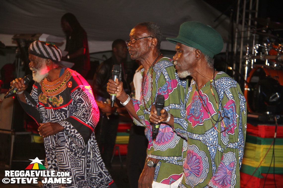 Anthony B, Tarrus Riley, Fantan Mojah and more... @ Rebel Salute 2017