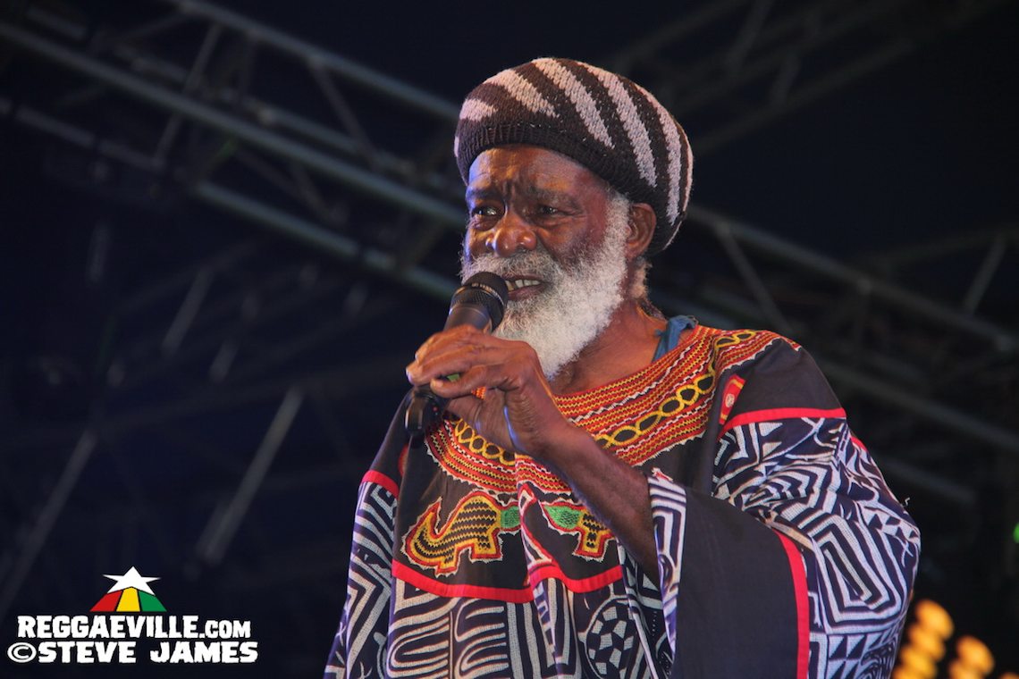 Anthony B, Tarrus Riley, Fantan Mojah and more... @ Rebel Salute 2017