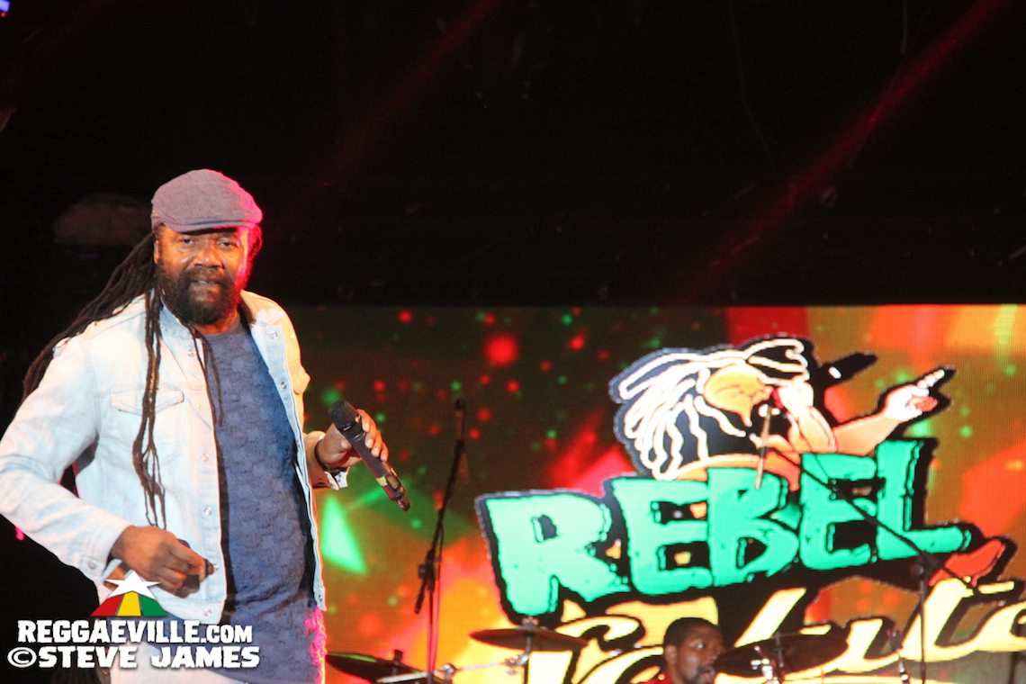 Anthony B, Tarrus Riley, Fantan Mojah and more... @ Rebel Salute 2017