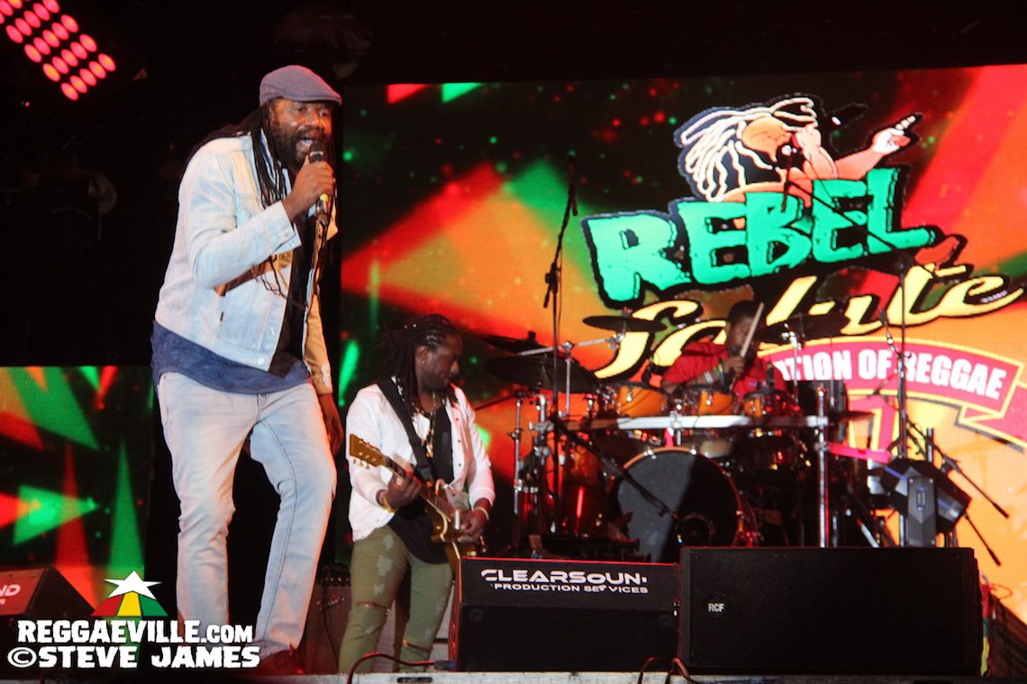 Anthony B, Tarrus Riley, Fantan Mojah and more... @ Rebel Salute 2017