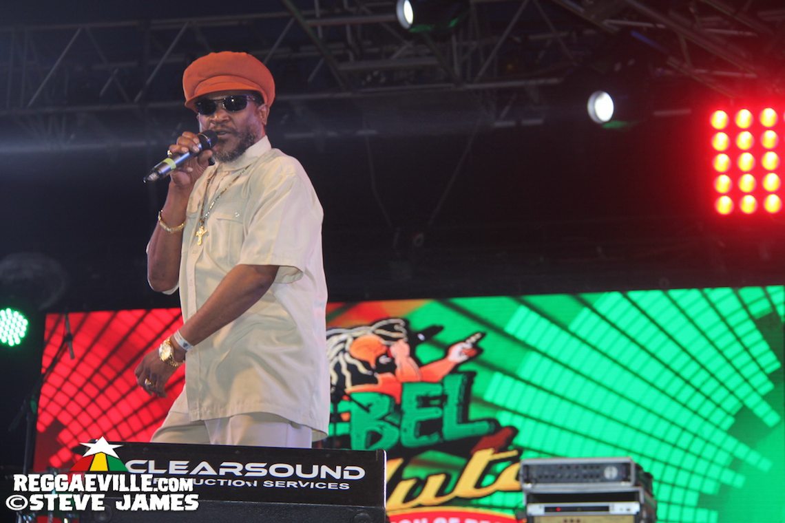 Anthony B, Tarrus Riley, Fantan Mojah and more... @ Rebel Salute 2017