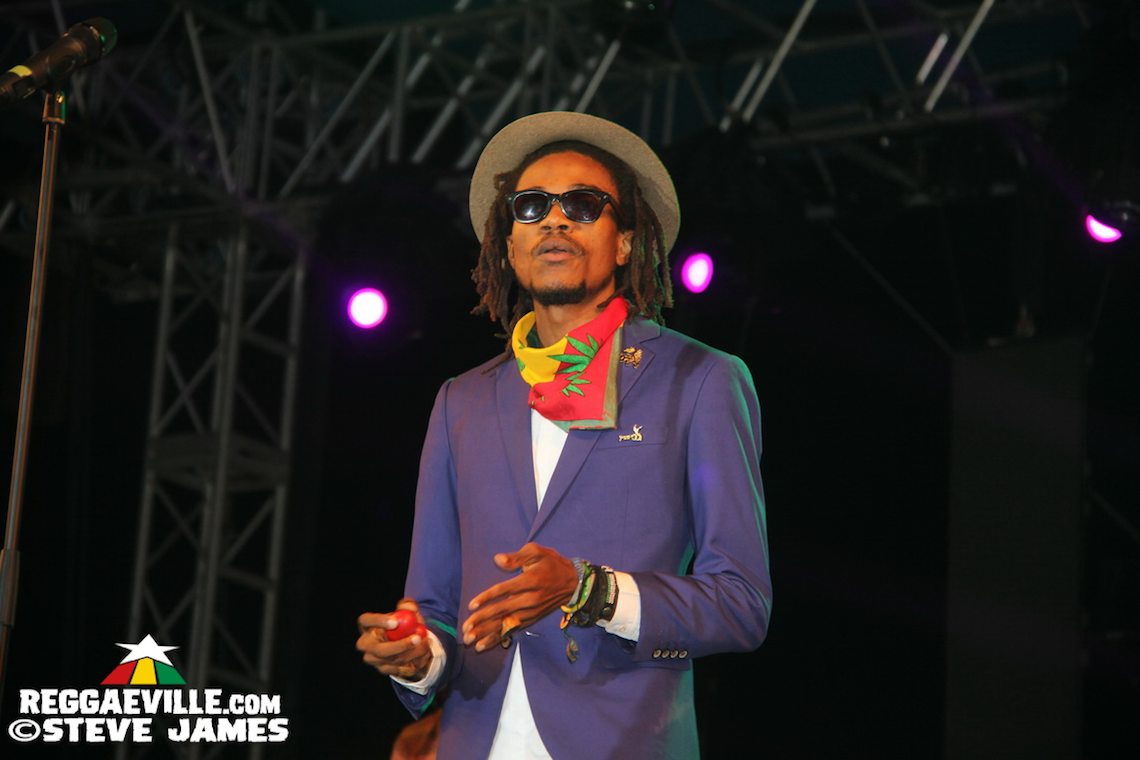Anthony B, Tarrus Riley, Fantan Mojah and more... @ Rebel Salute 2017