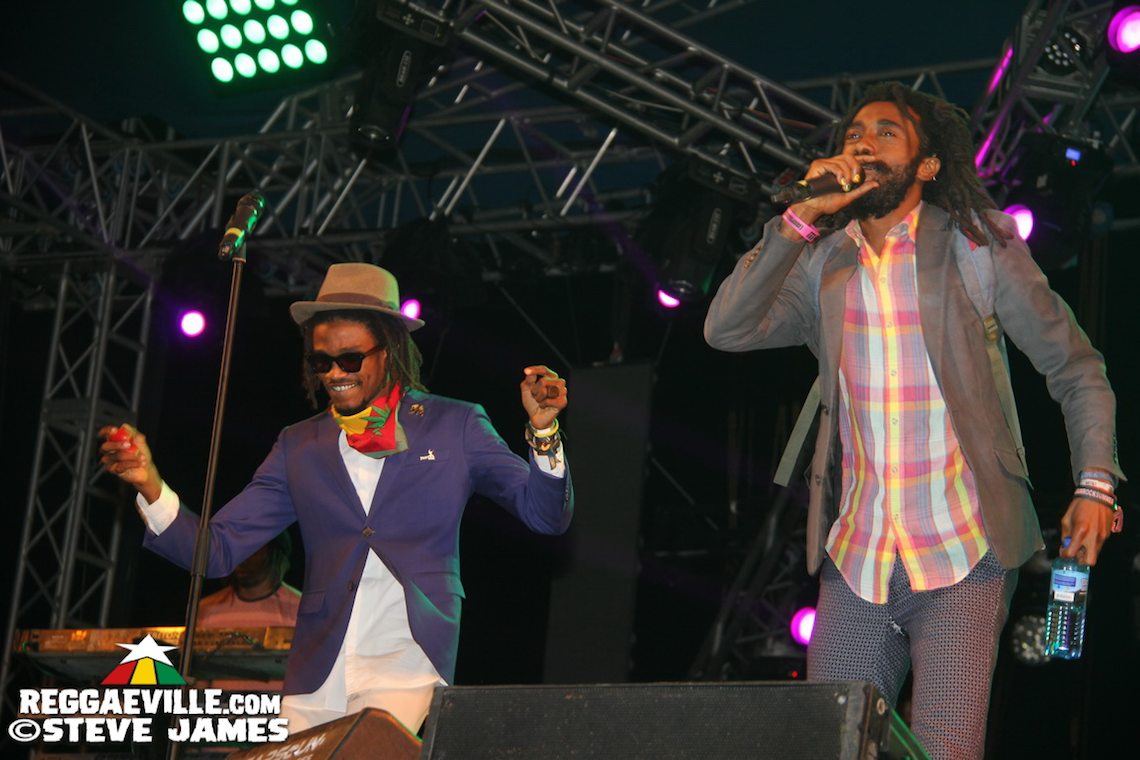 Anthony B, Tarrus Riley, Fantan Mojah and more... @ Rebel Salute 2017