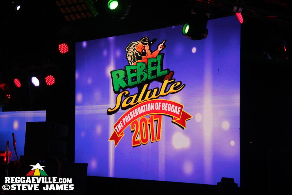 Anthony B, Tarrus Riley, Fantan Mojah and more... @ Rebel Salute 2017