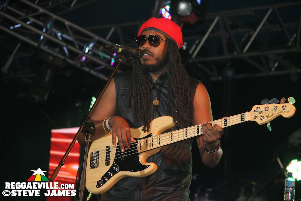 Anthony B, Tarrus Riley, Fantan Mojah and more... @ Rebel Salute 2017