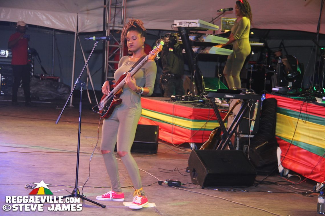 Anthony B, Tarrus Riley, Fantan Mojah and more... @ Rebel Salute 2017