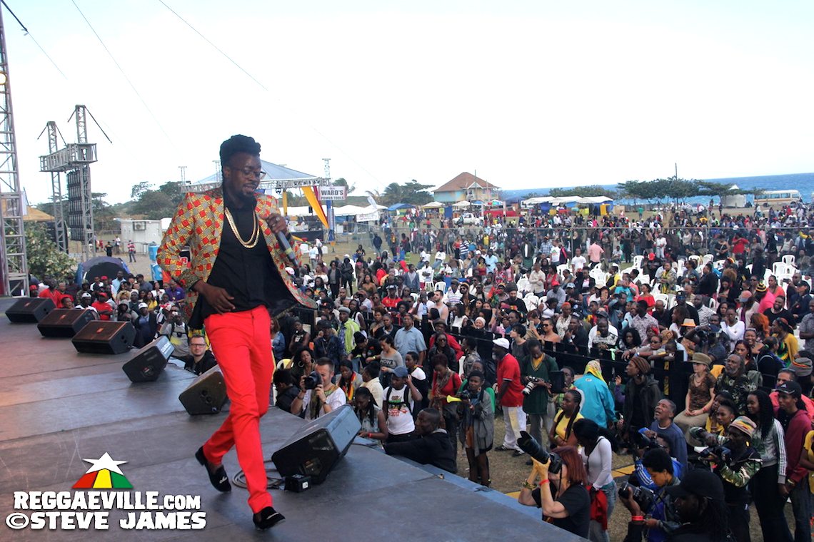 Beenie Man, Popcaan, Sanchez and many more... @ Rebel Salute 2017