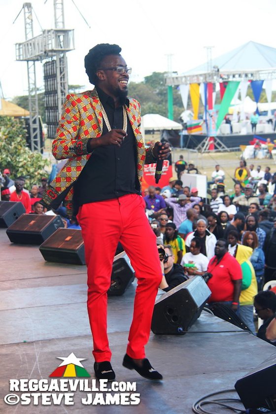 Beenie Man, Popcaan, Sanchez and many more... @ Rebel Salute 2017