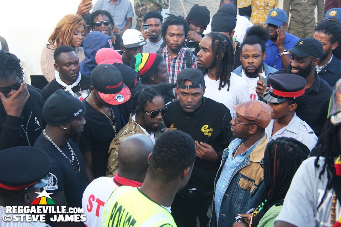 Beenie Man, Popcaan, Sanchez and many more... @ Rebel Salute 2017
