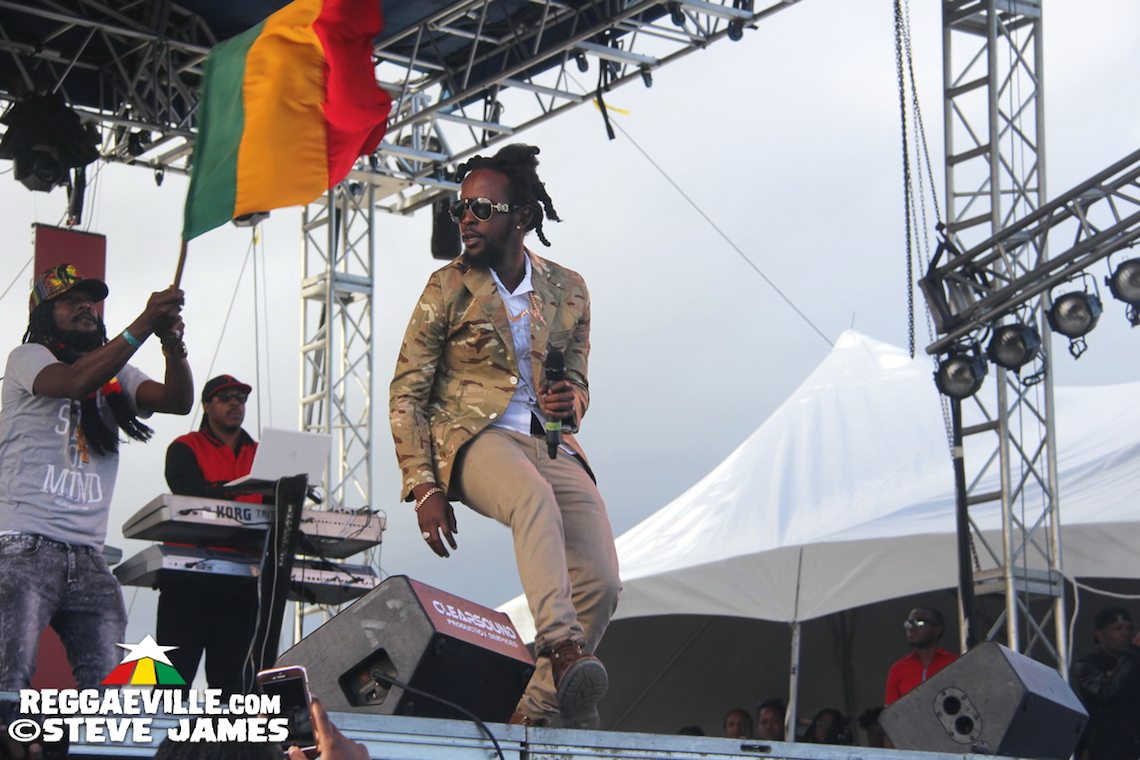 Beenie Man, Popcaan, Sanchez and many more... @ Rebel Salute 2017