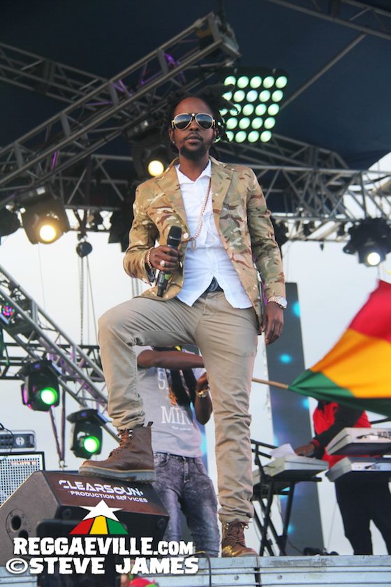 Beenie Man, Popcaan, Sanchez and many more... @ Rebel Salute 2017