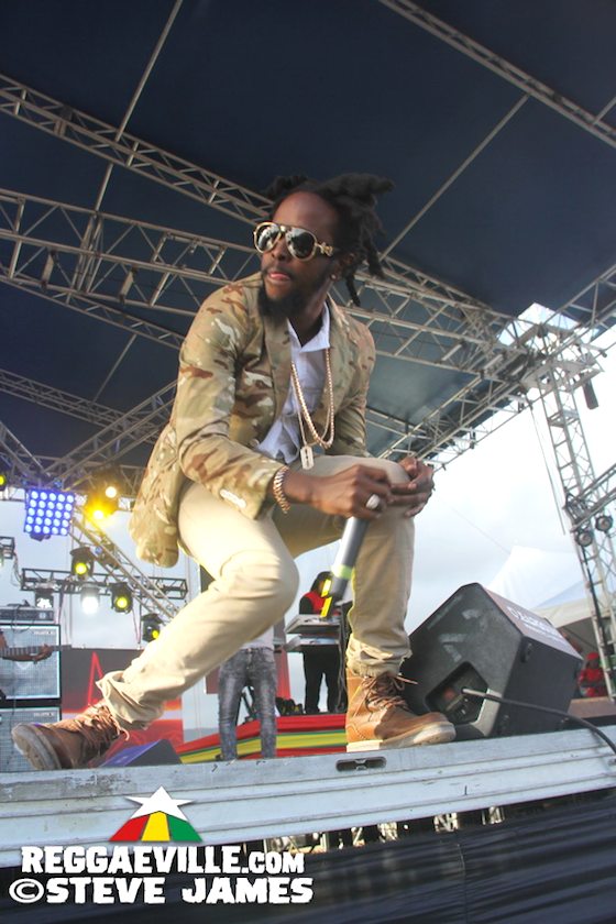 Beenie Man, Popcaan, Sanchez and many more... @ Rebel Salute 2017