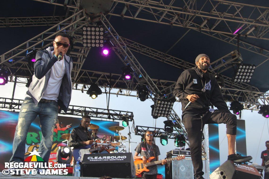 Beenie Man, Popcaan, Sanchez and many more... @ Rebel Salute 2017