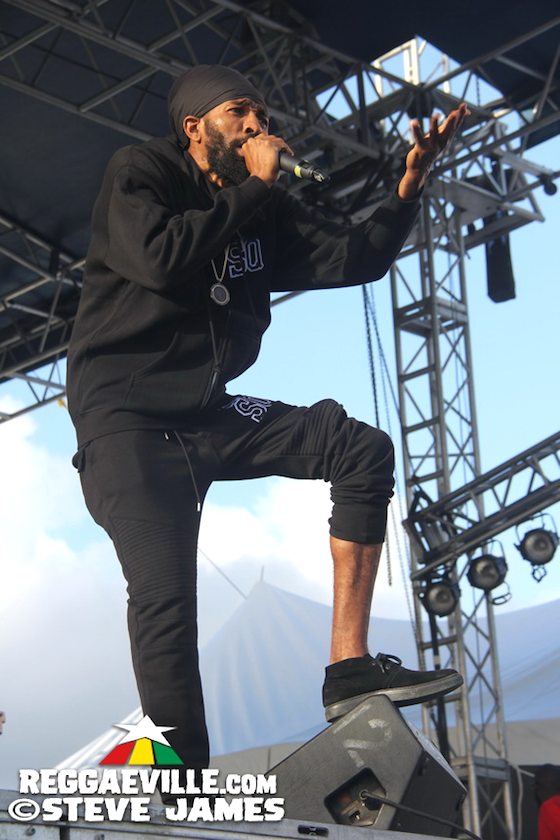 Beenie Man, Popcaan, Sanchez and many more... @ Rebel Salute 2017