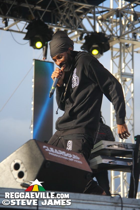 Beenie Man, Popcaan, Sanchez and many more... @ Rebel Salute 2017