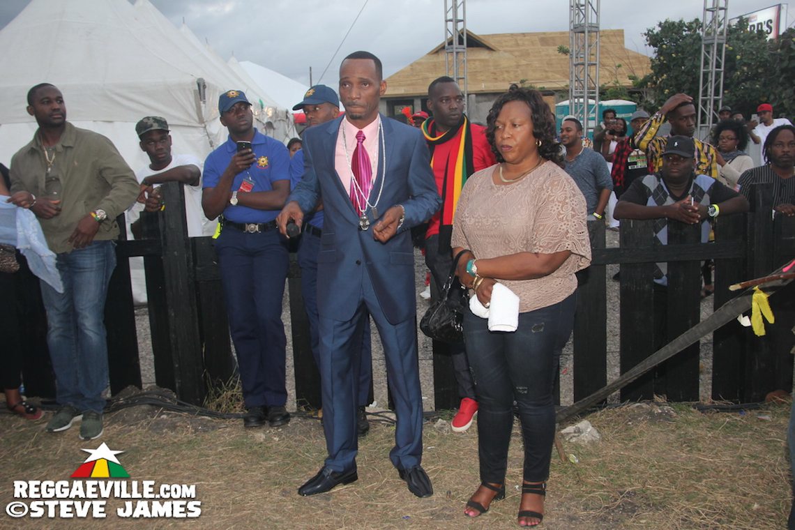 Beenie Man, Popcaan, Sanchez and many more... @ Rebel Salute 2017