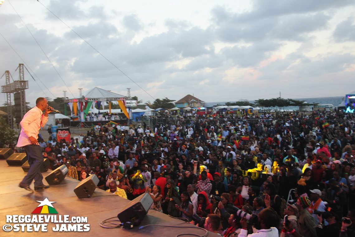 Beenie Man, Popcaan, Sanchez and many more... @ Rebel Salute 2017