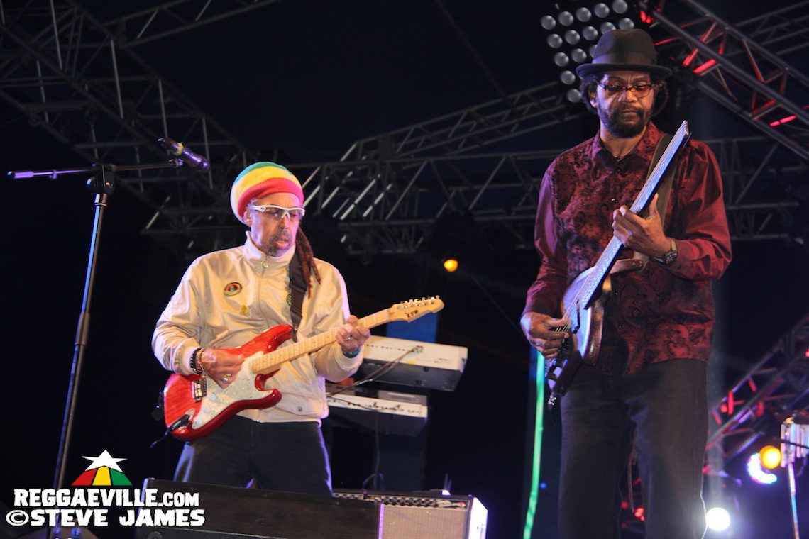 Beenie Man, Popcaan, Sanchez and many more... @ Rebel Salute 2017