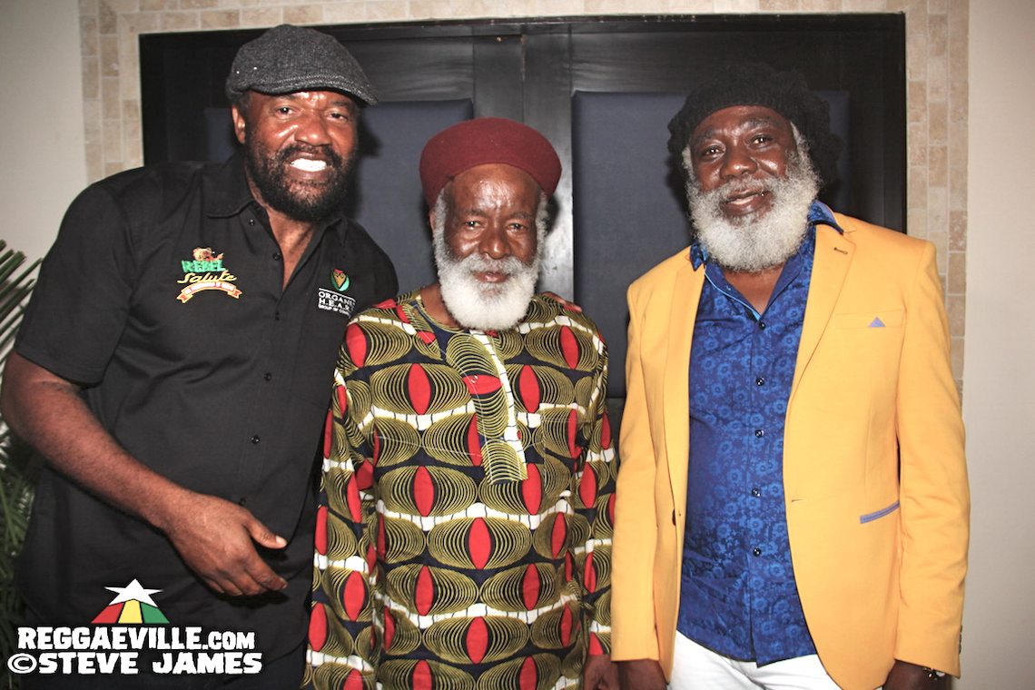 Rebel Salute 2018 - Media Launch in Kingston, Jamaica @ Pegasus Hotel