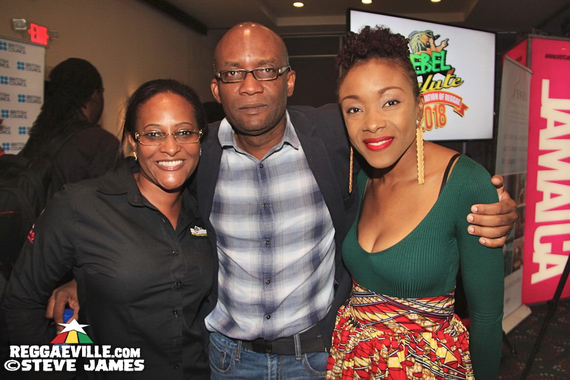 Rebel Salute 2018 - Media Launch in Kingston, Jamaica @ Pegasus Hotel