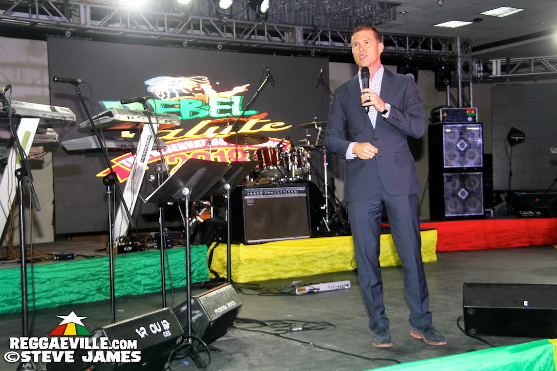 Rebel Salute 2018 - Media Launch in Kingston, Jamaica @ Pegasus Hotel