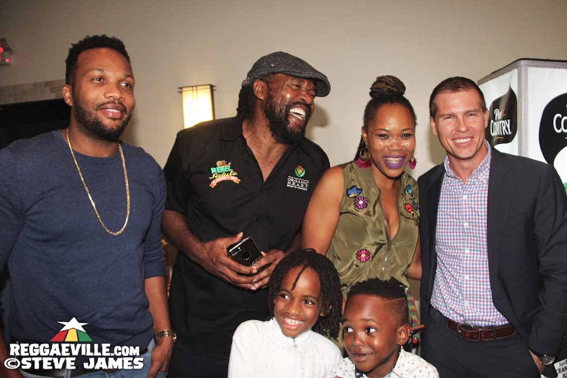 Rebel Salute 2018 - Media Launch in Kingston, Jamaica @ Pegasus Hotel