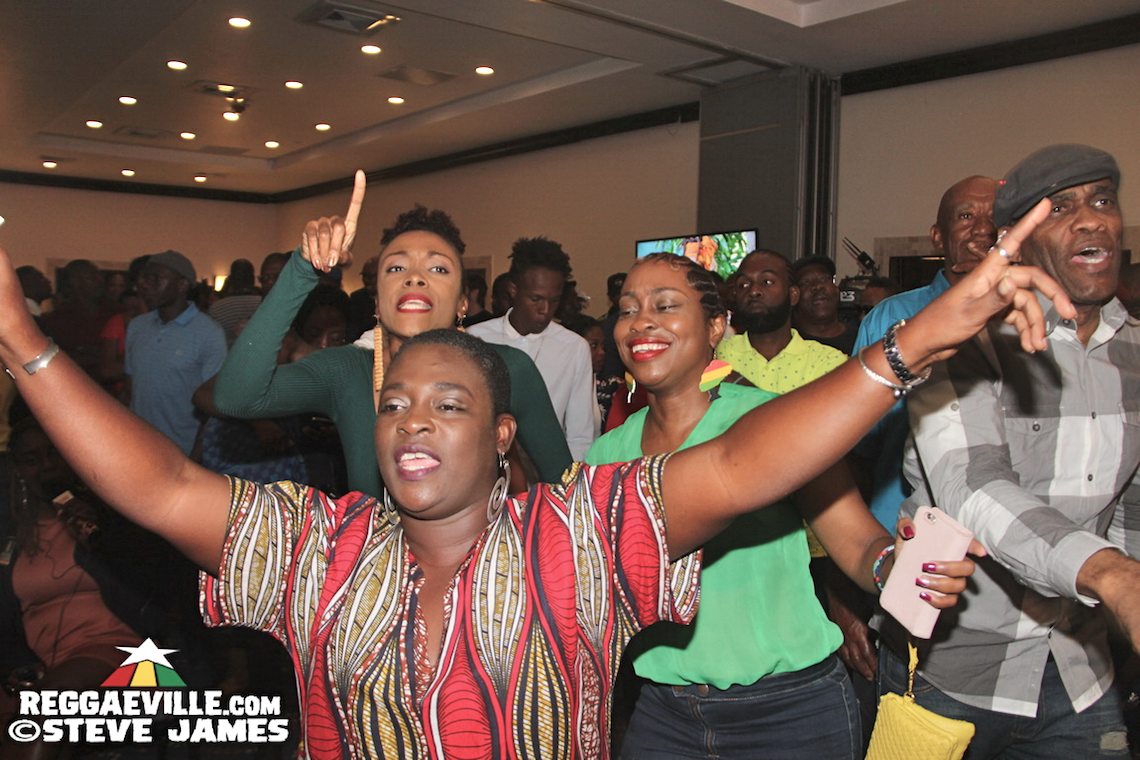 Rebel Salute 2018 - Media Launch in Kingston, Jamaica @ Pegasus Hotel