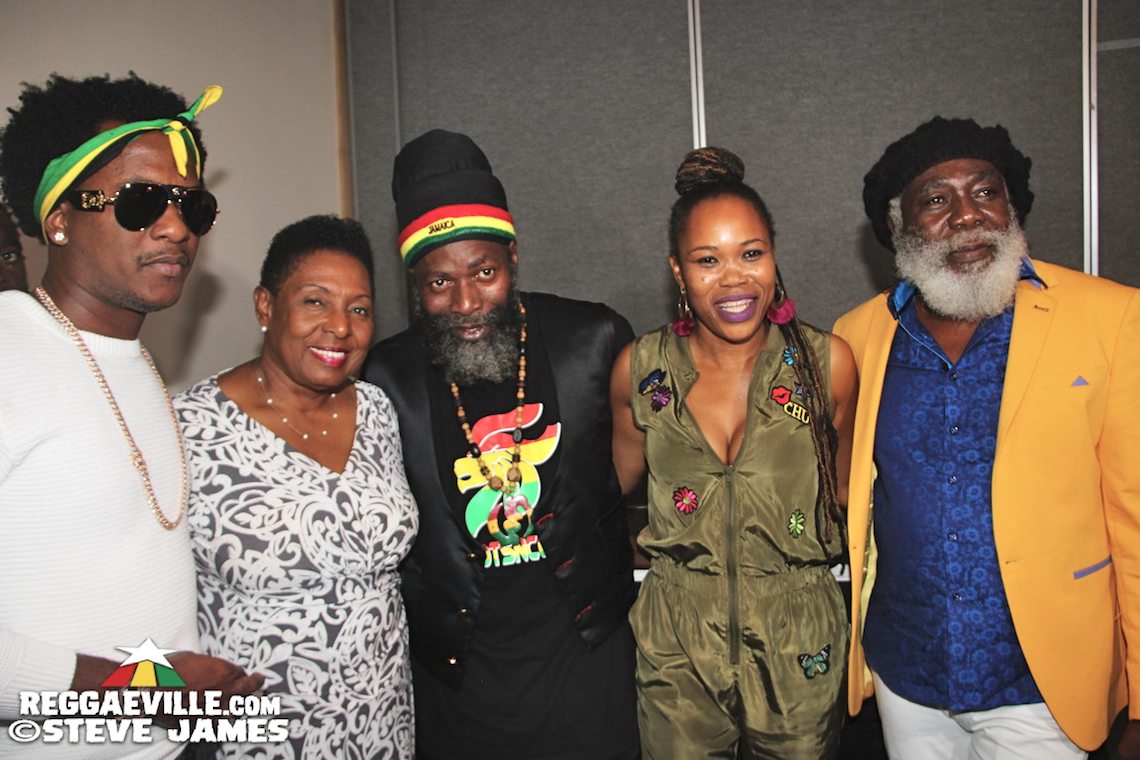 Rebel Salute 2018 - Media Launch in Kingston, Jamaica @ Pegasus Hotel