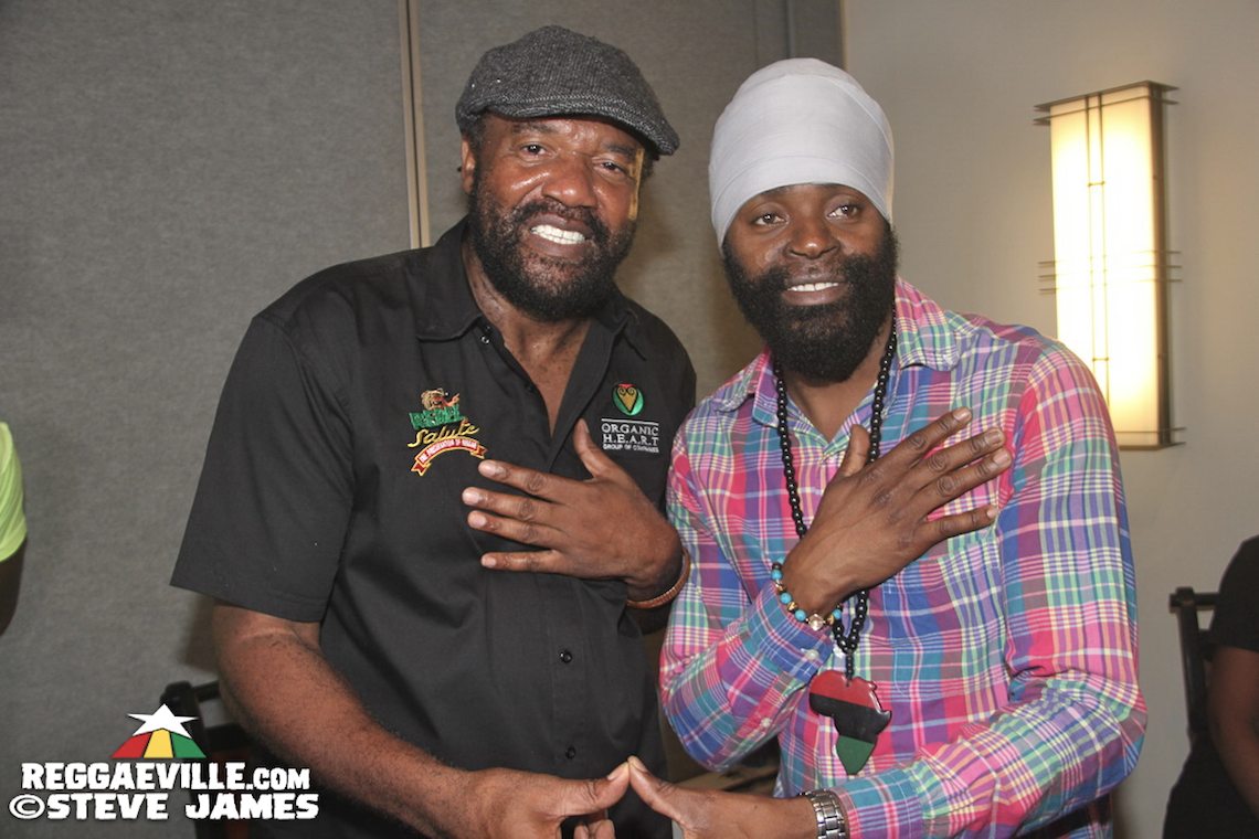 Rebel Salute 2018 - Media Launch in Kingston, Jamaica @ Pegasus Hotel