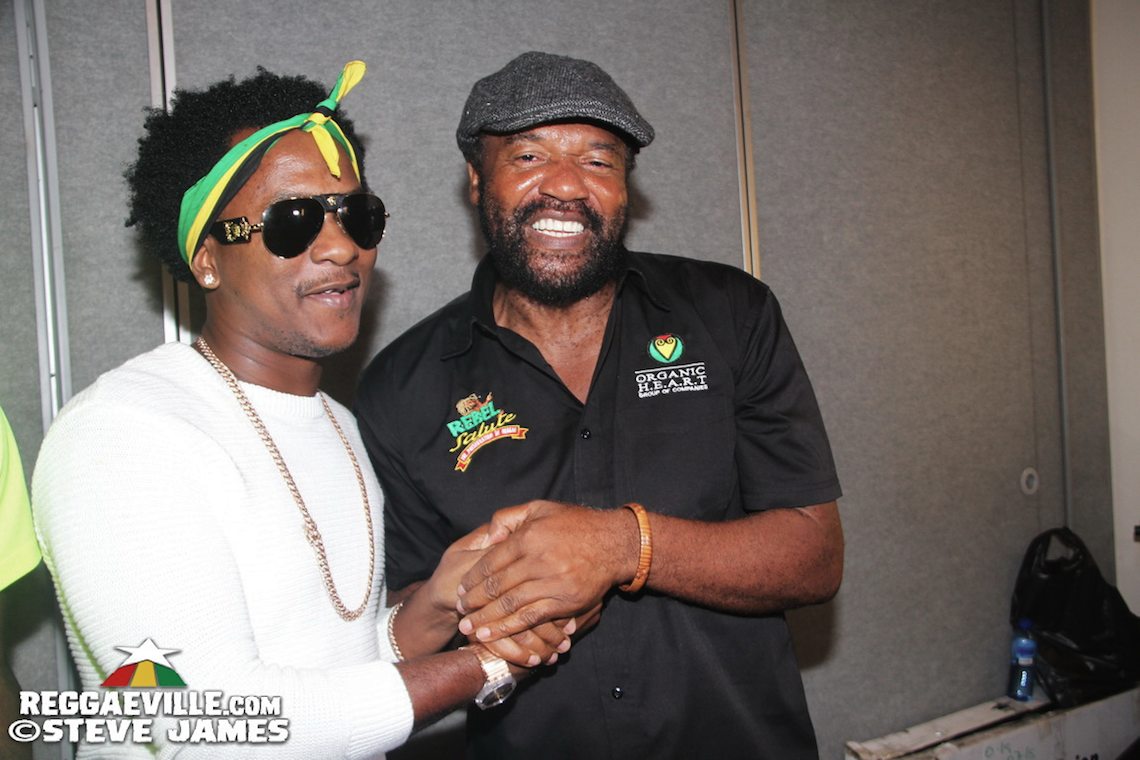 Rebel Salute 2018 - Media Launch in Kingston, Jamaica @ Pegasus Hotel