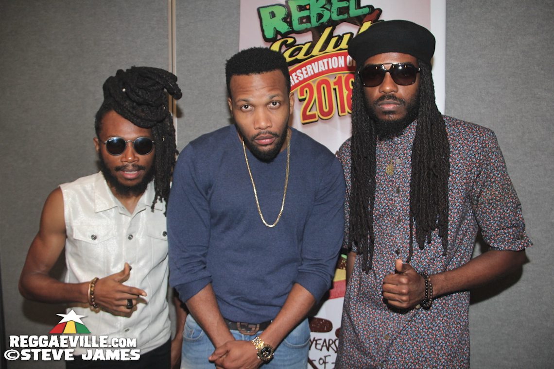 Rebel Salute 2018 - Media Launch in Kingston, Jamaica @ Pegasus Hotel