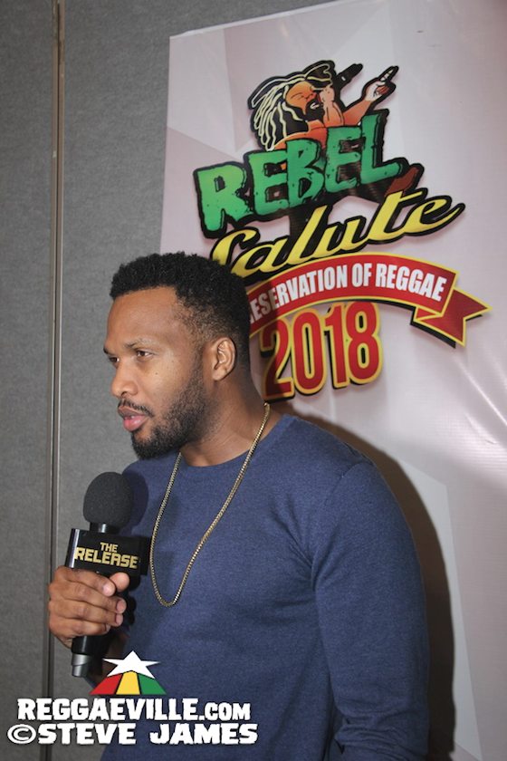 Rebel Salute 2018 - Media Launch in Kingston, Jamaica @ Pegasus Hotel