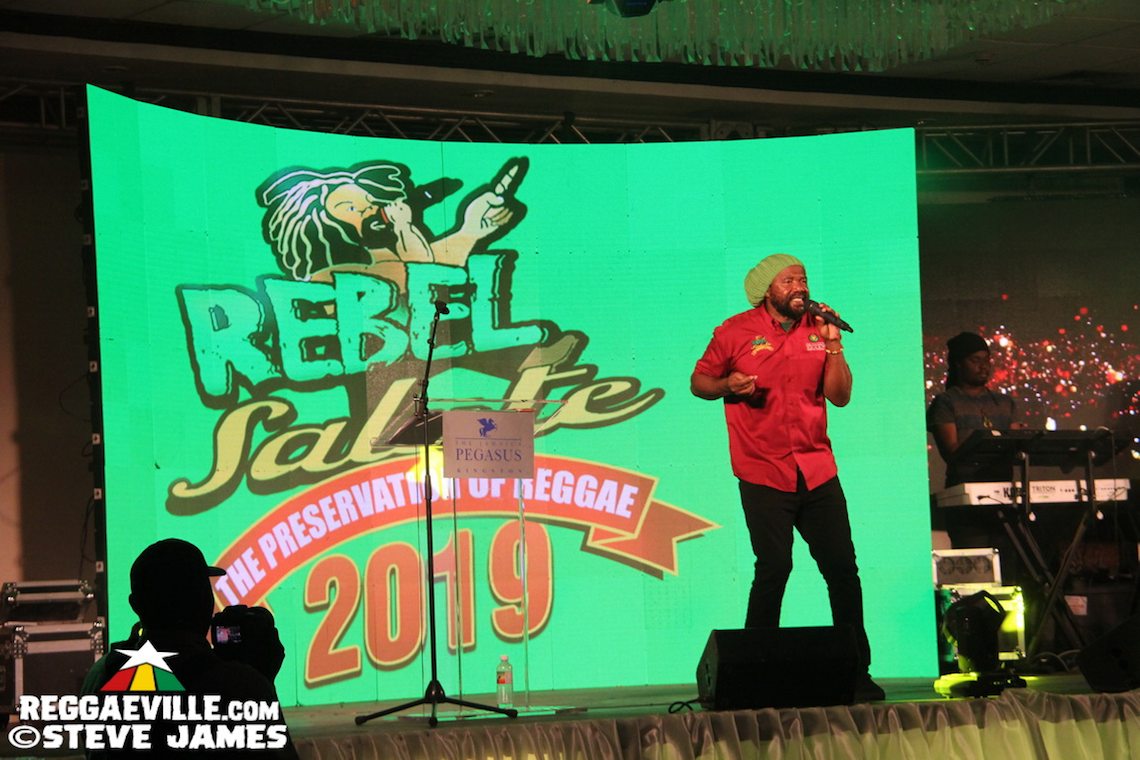 Launch of Rebel Salute 2019 - Kingston Edition